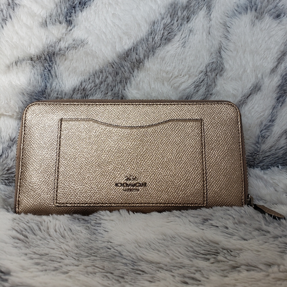 Coach Accordion Wallet